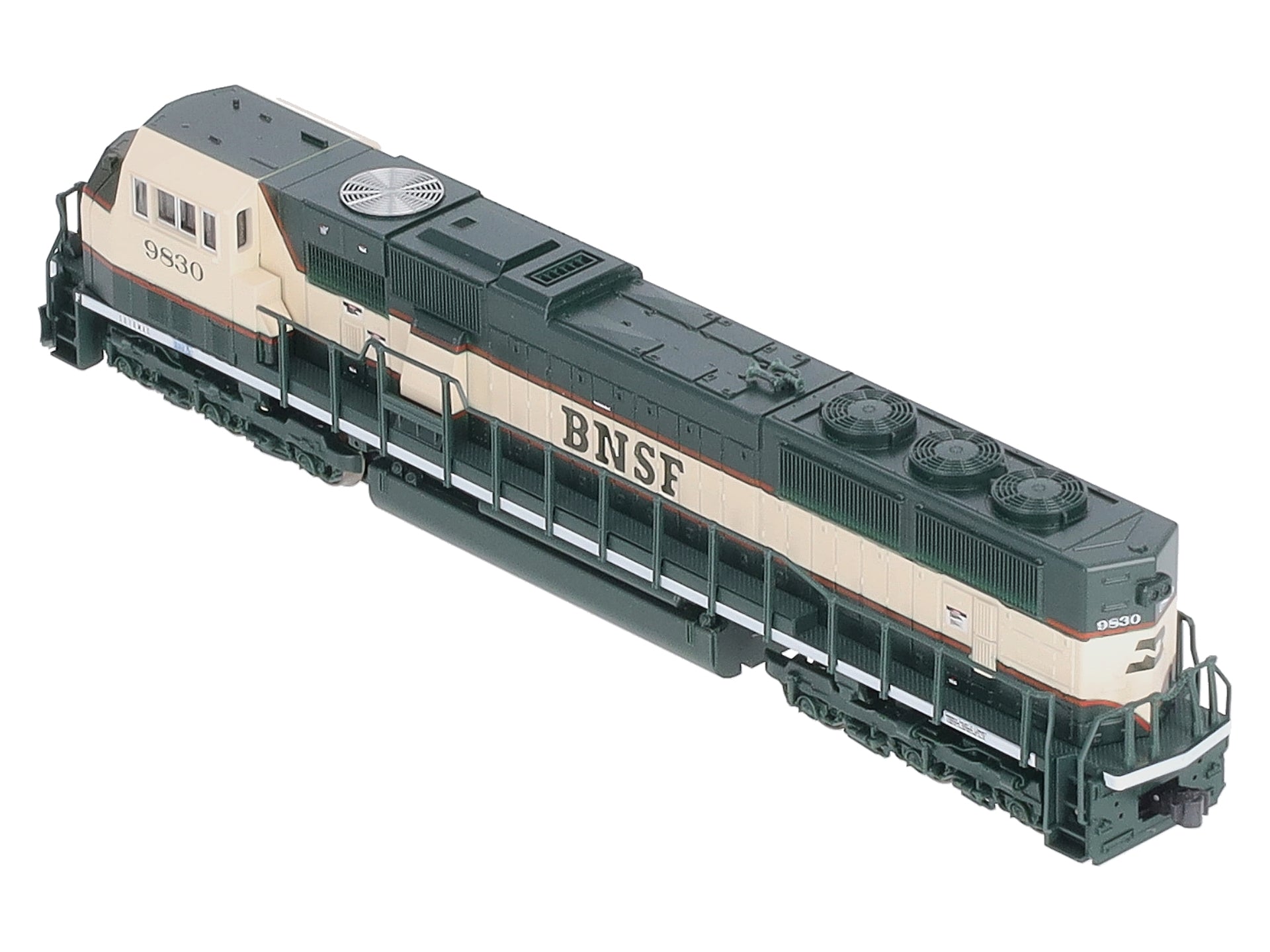 Kato 176-6301A N BNSF SD70MAC Diesel Locomotive #9830