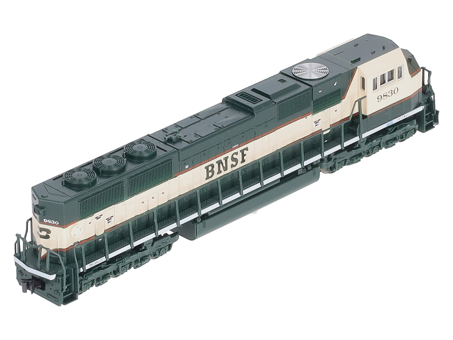 Kato 176-6301A N BNSF SD70MAC Diesel Locomotive #9830