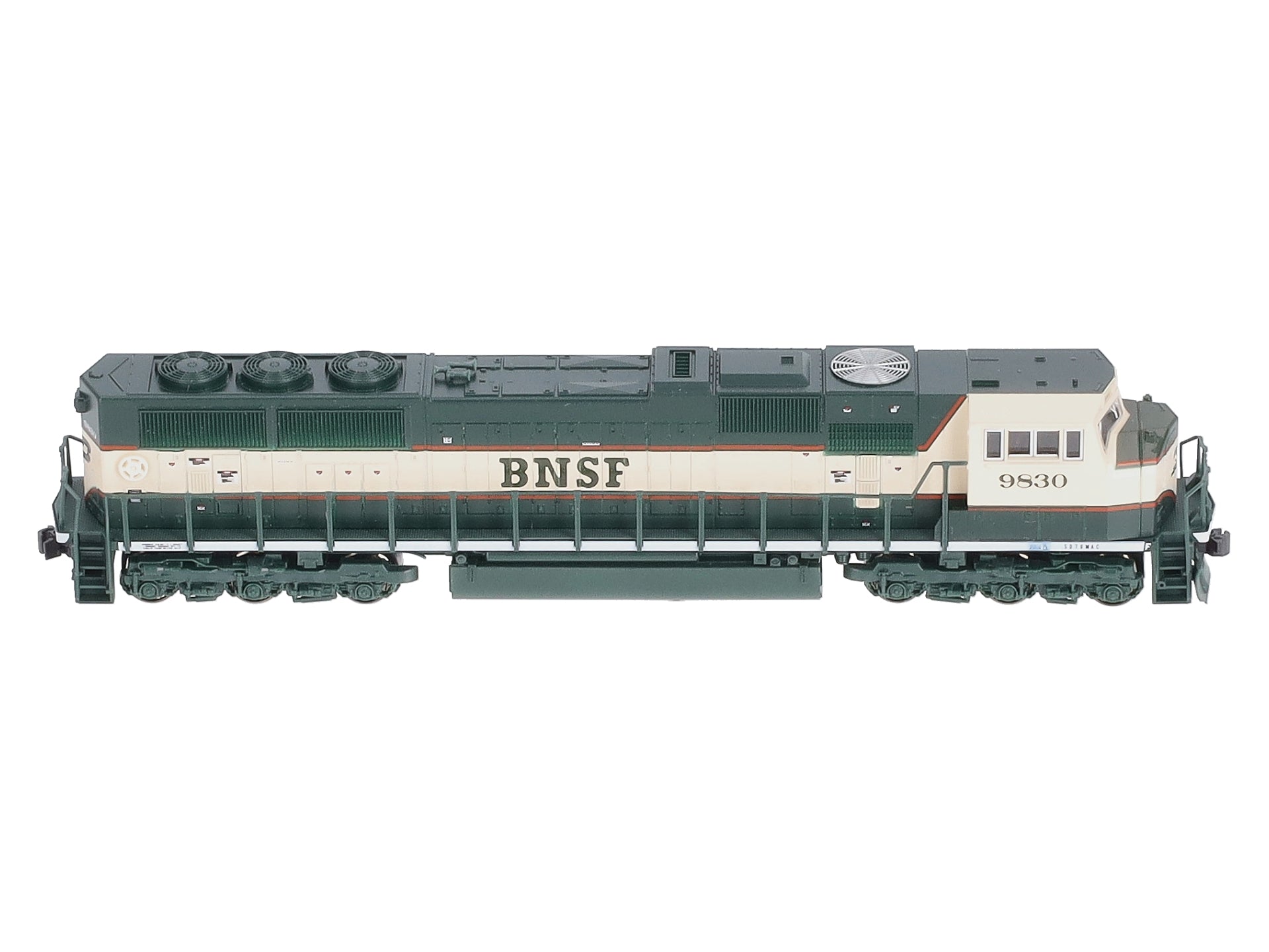 Kato 176-6301A N BNSF SD70MAC Diesel Locomotive #9830