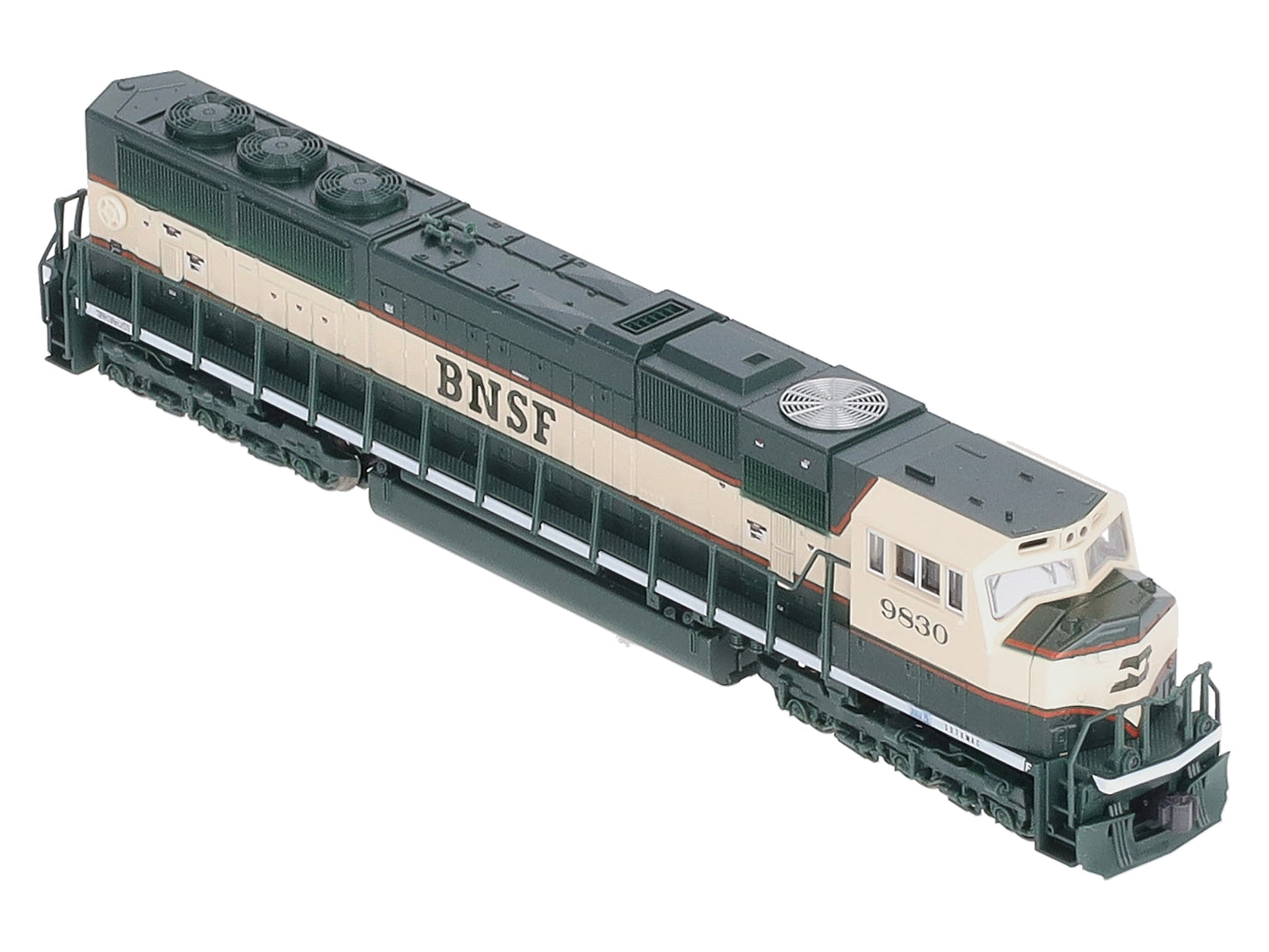 Kato 176-6301A N BNSF SD70MAC Diesel Locomotive #9830