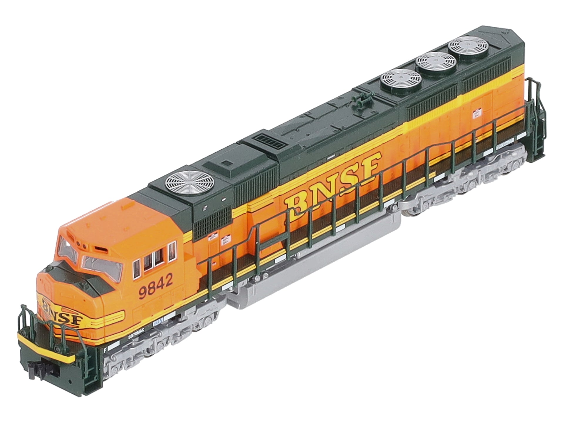 Kato 176-6310 N BNSF SD70MAC Diesel Locomotive #9842