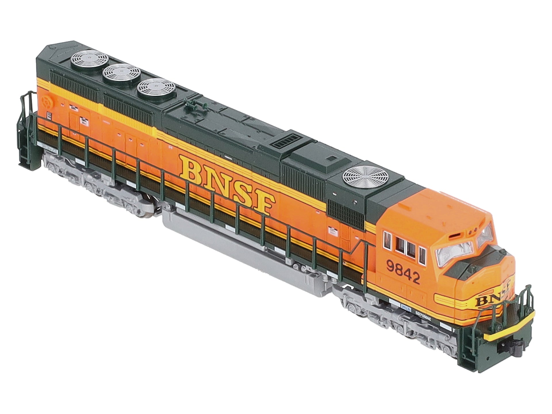 Kato 176-6310 N BNSF SD70MAC Diesel Locomotive #9842