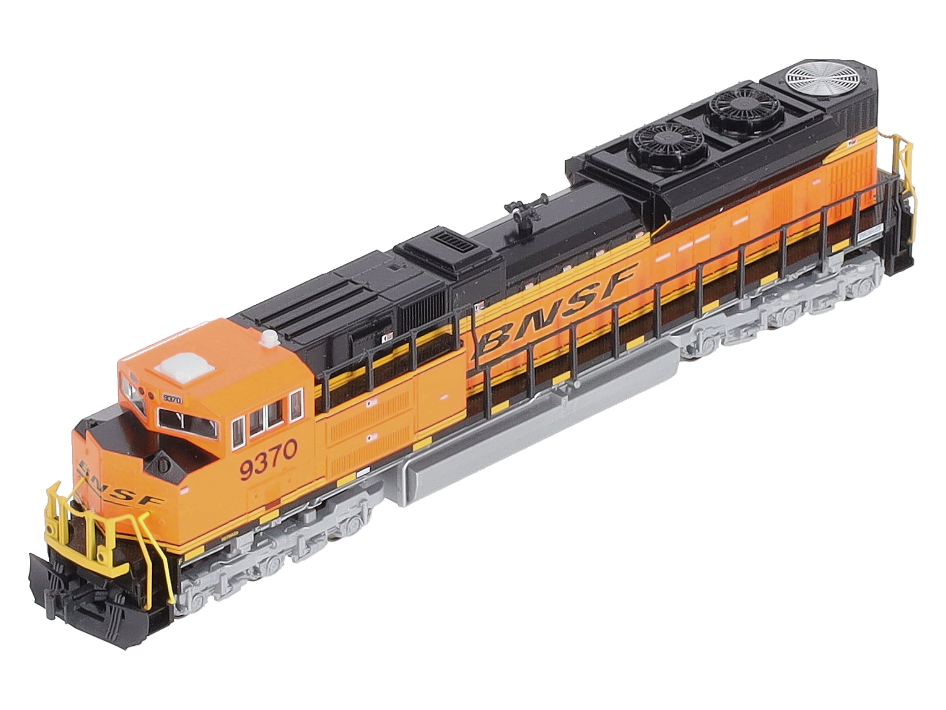 Kato 176-8415 N Scale BNSF SD70ACe Diesel Locomotive #9370