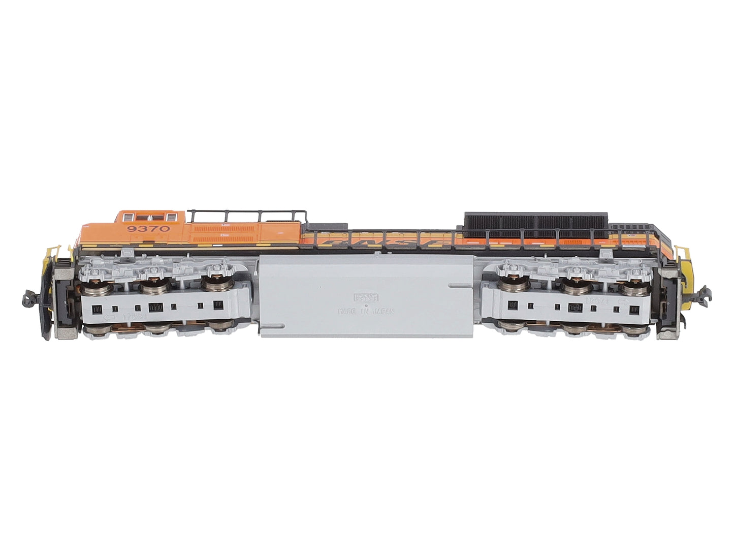 Kato 176-8415 N Scale BNSF SD70ACe Diesel Locomotive #9370