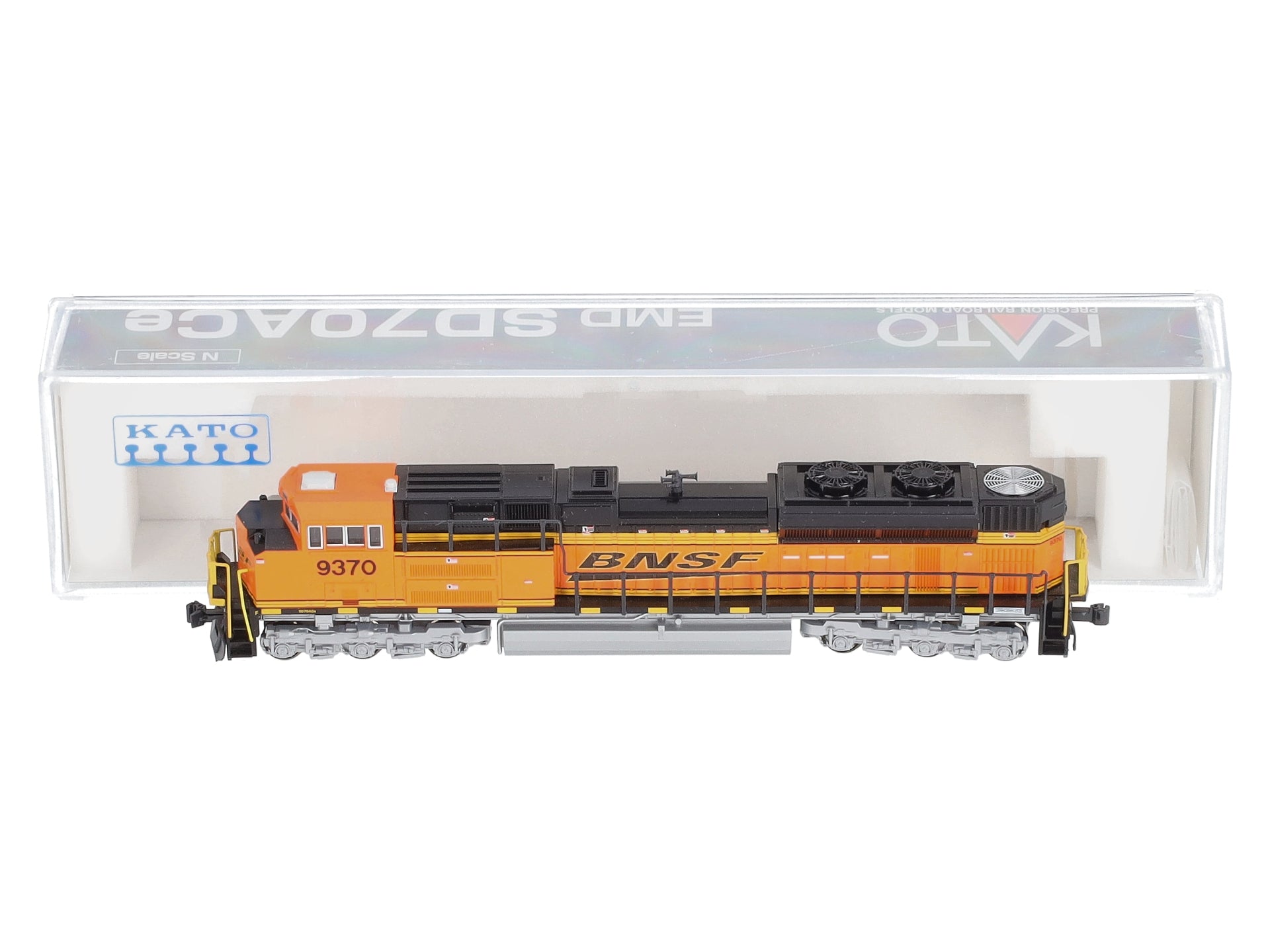 Kato 176-8415 N Scale BNSF SD70ACe Diesel Locomotive #9370