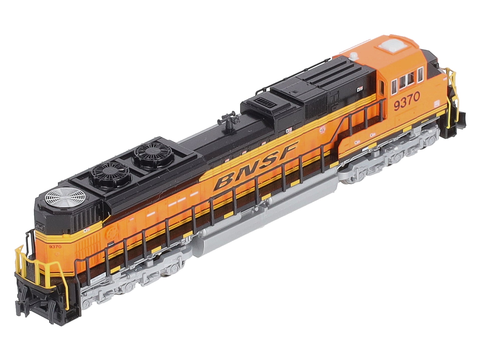 Kato 176-8415 N Scale BNSF SD70ACe Diesel Locomotive #9370 – Trainz