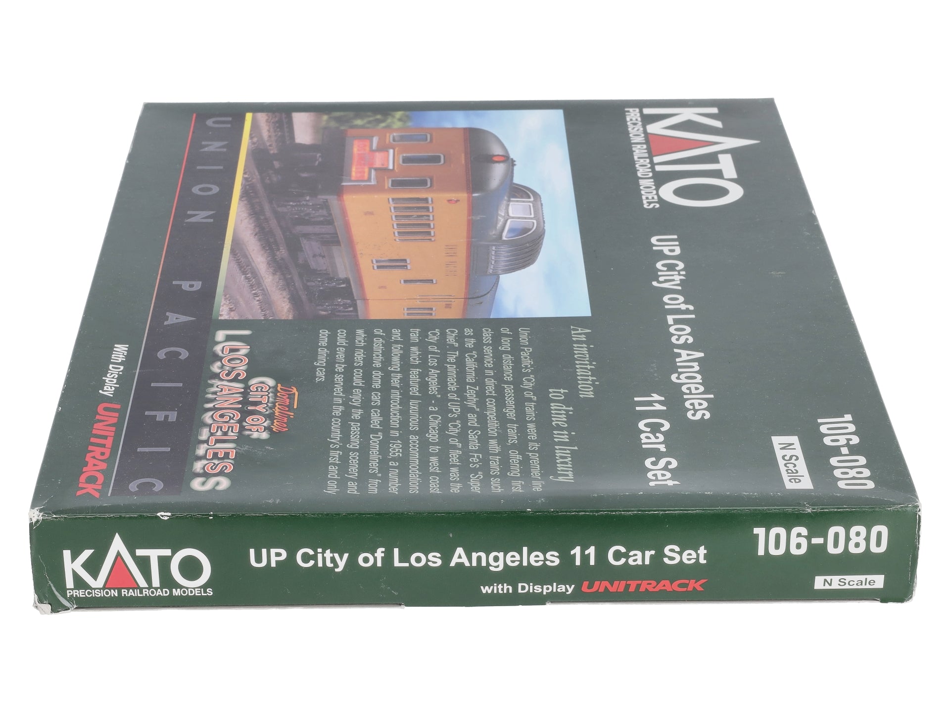 Kato 106-080 N Scale UP 