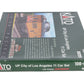 Kato 106-080 N Scale UP "City of Los Angeles" 11 Car Set with Unitrack Display LN/Box