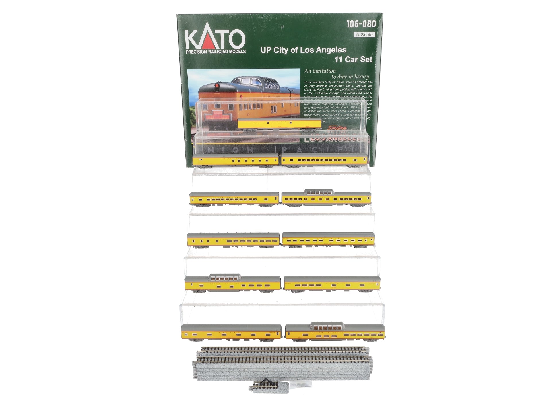 Kato 106-080 N Scale UP 
