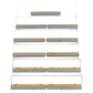 Kato 106-080 N Scale UP "City of Los Angeles" 11 Car Set with Unitrack Display LN/Box