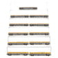 Kato 106-080 N Scale UP "City of Los Angeles" 11 Car Set with Unitrack Display LN/Box