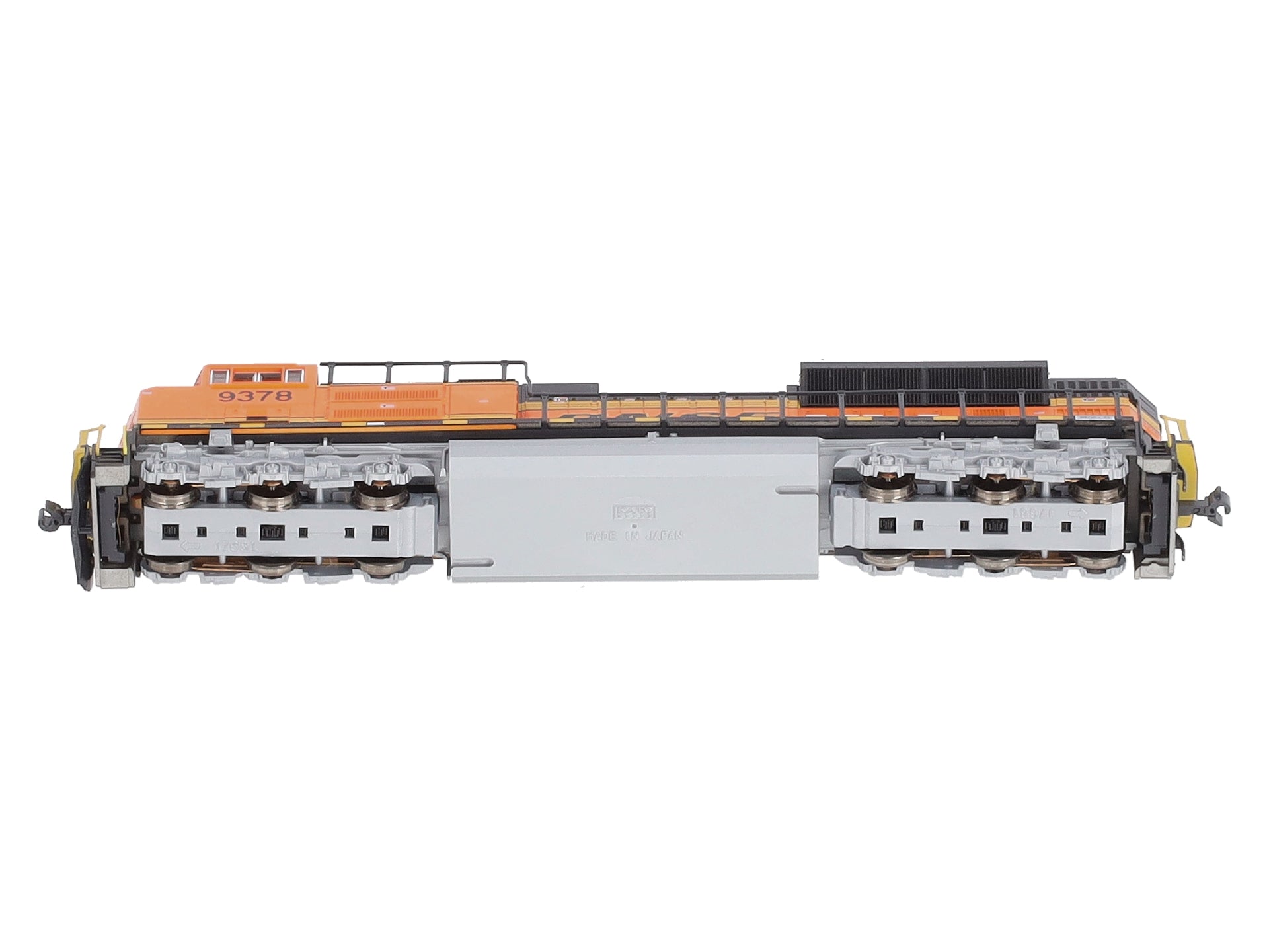 Kato 176-8416 N Scale BNSF SD70ACe Diesel Locomotive #9378