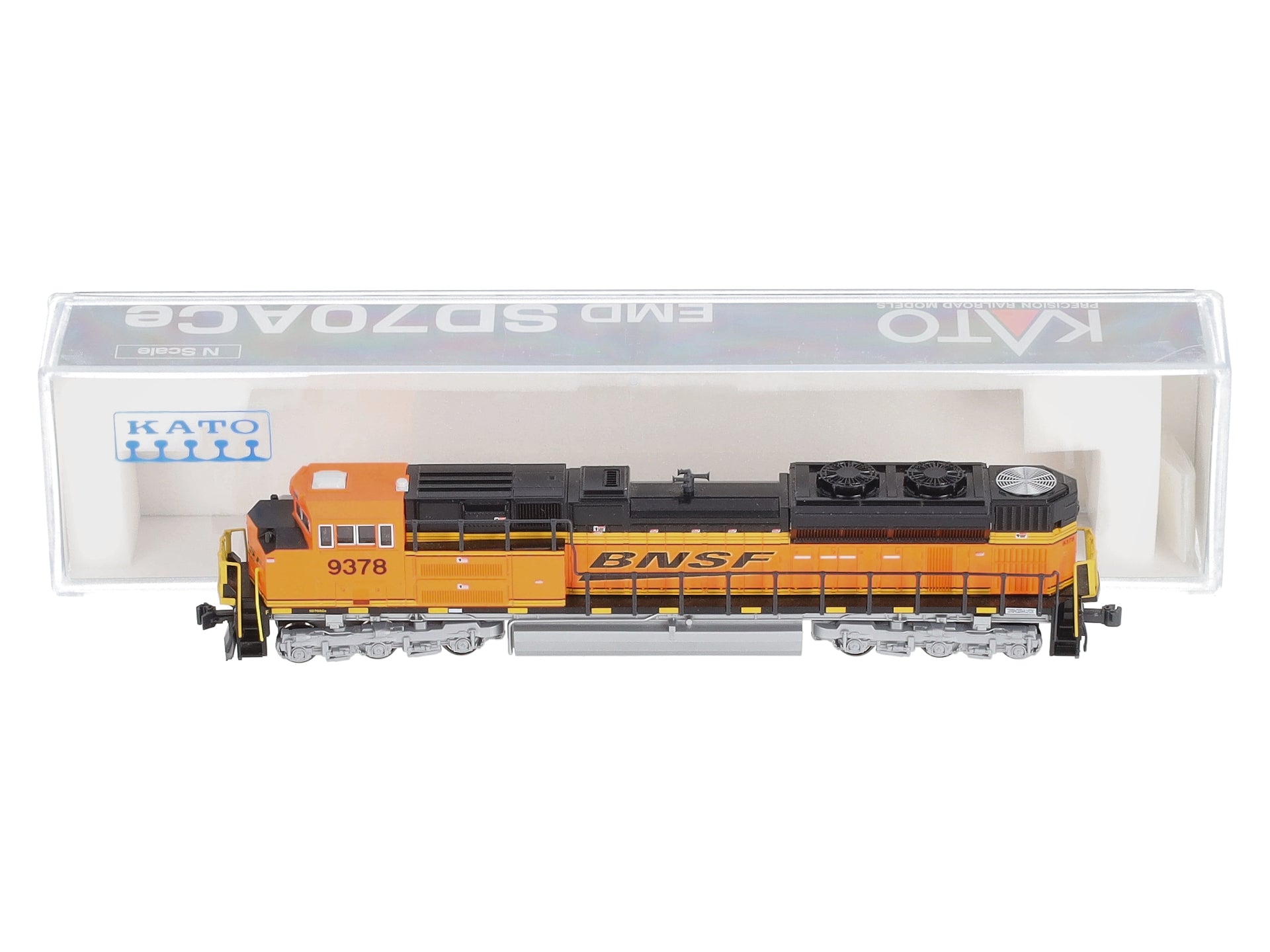 Kato 176-8416 N Scale BNSF SD70ACe Diesel Locomotive #9378