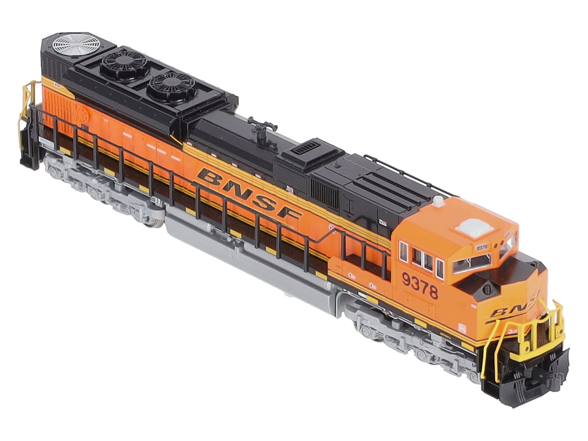 Kato 176-8416 N Scale BNSF SD70ACe Diesel Locomotive #9378
