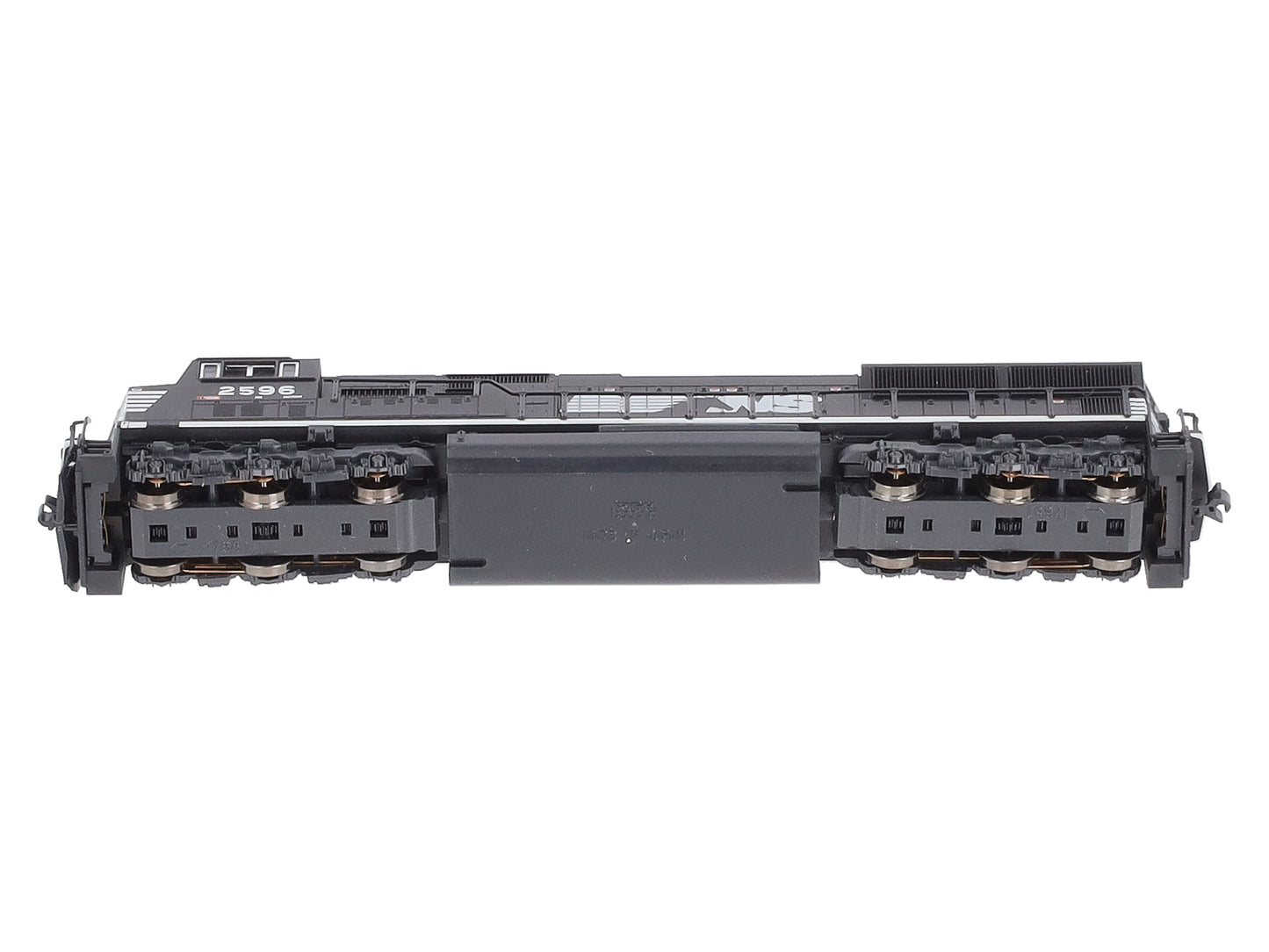 Kato 176-8601 N NS Diesel Locomotive #2596