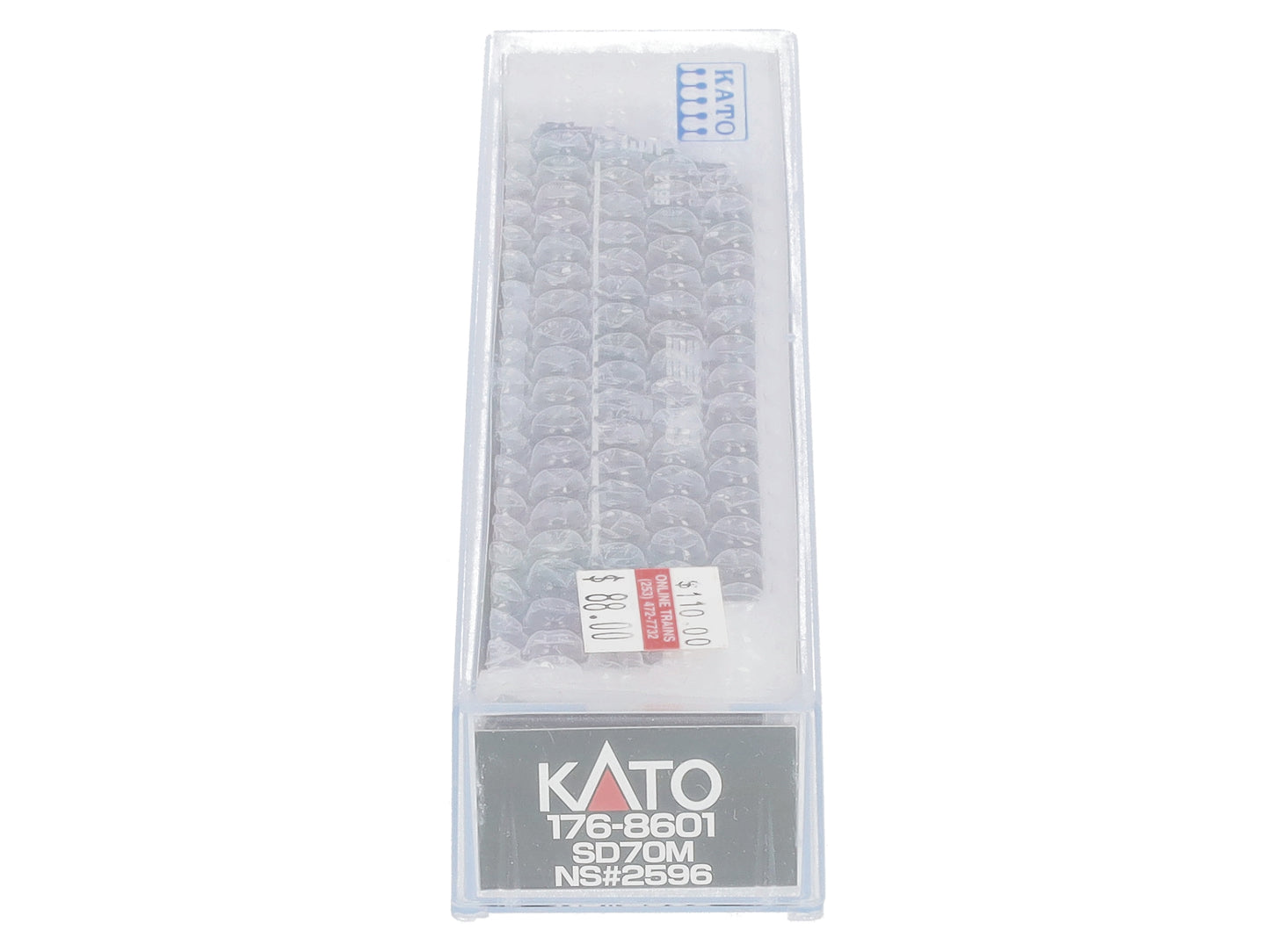 Kato 176-8601 N NS Diesel Locomotive #2596