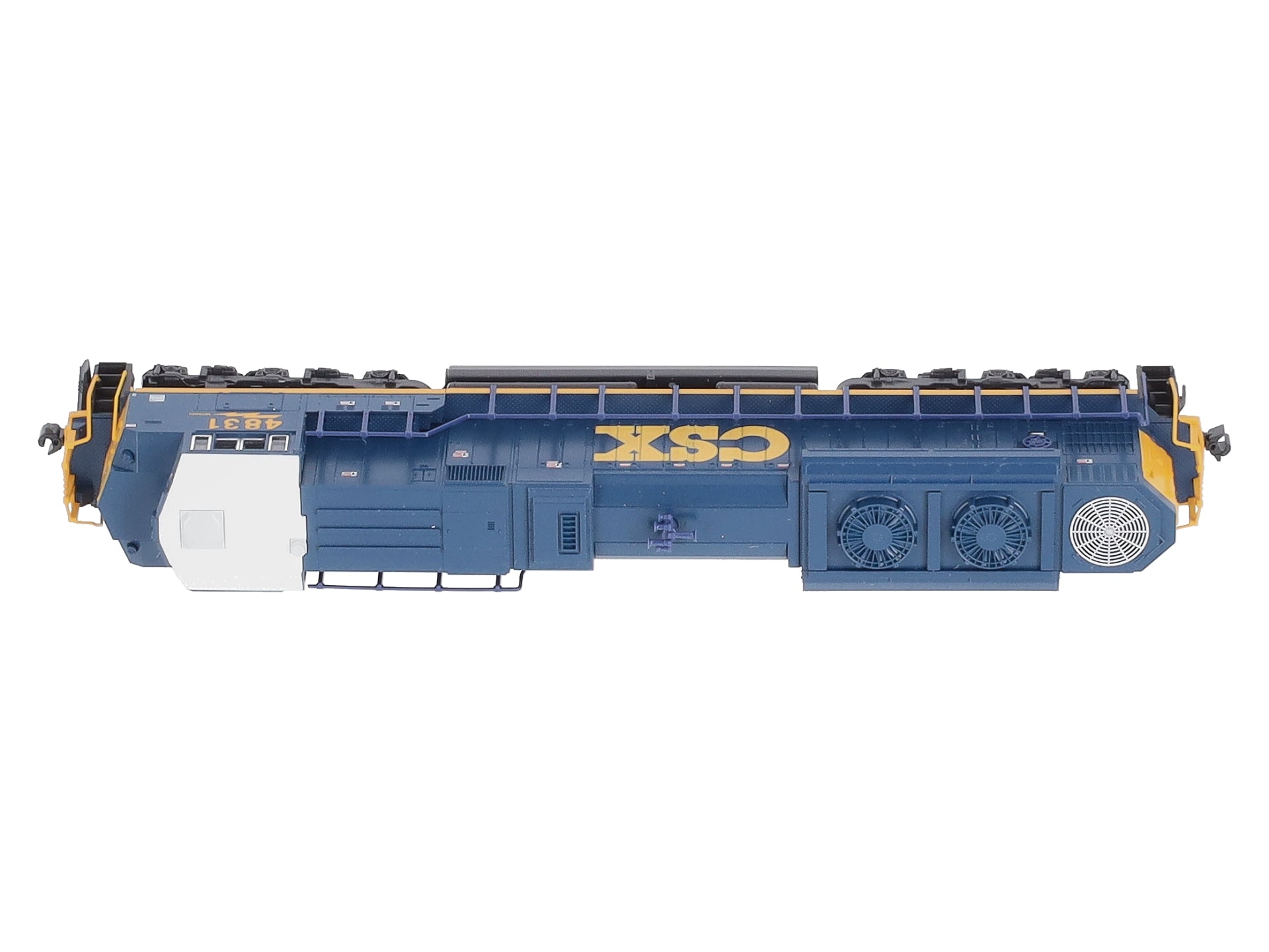 Kato 176-8421 N Scale CSX SD70ACe Diesel Locomotive #4831