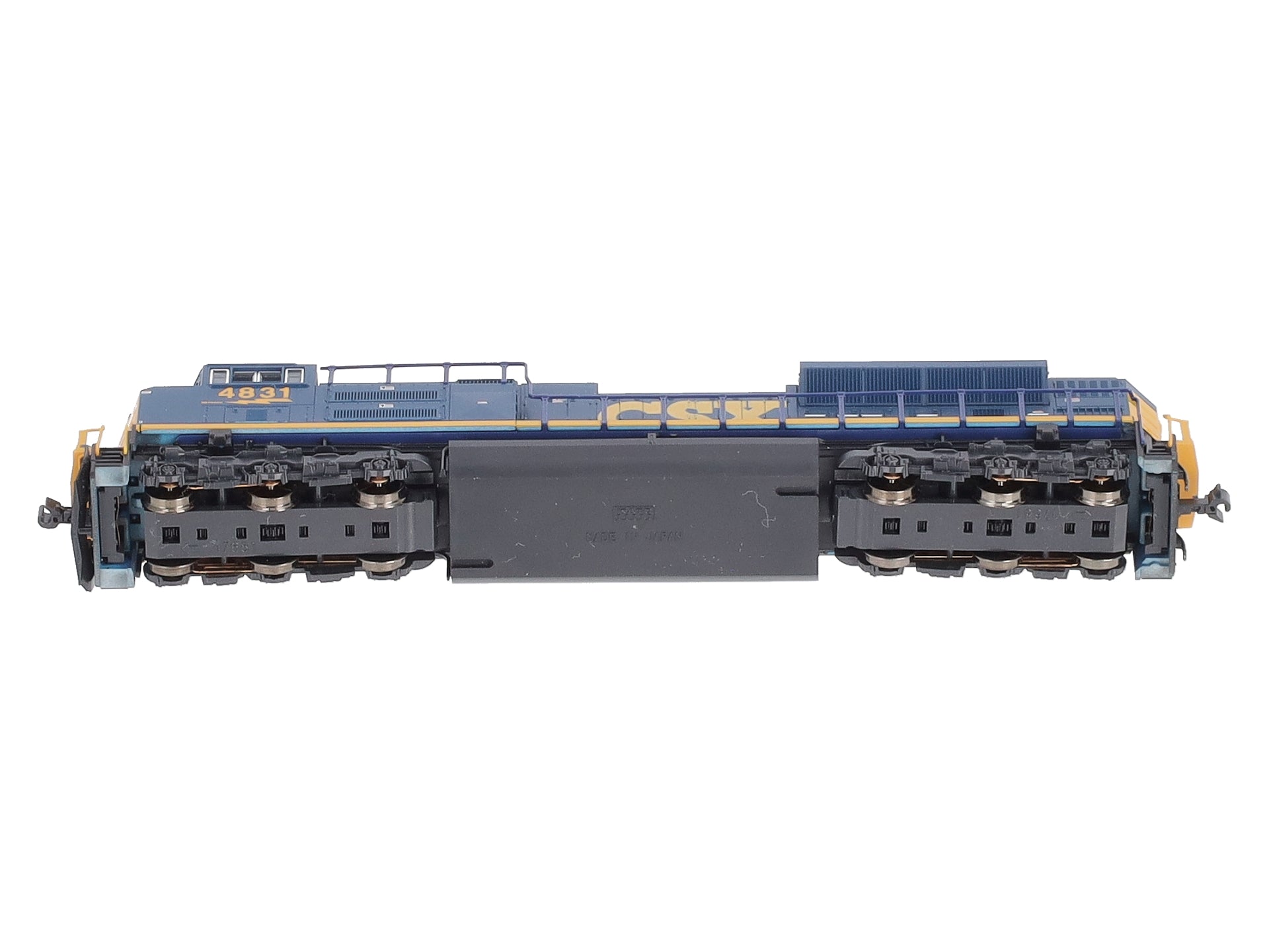 Kato 176-8421 N Scale CSX SD70ACe Diesel Locomotive #4831