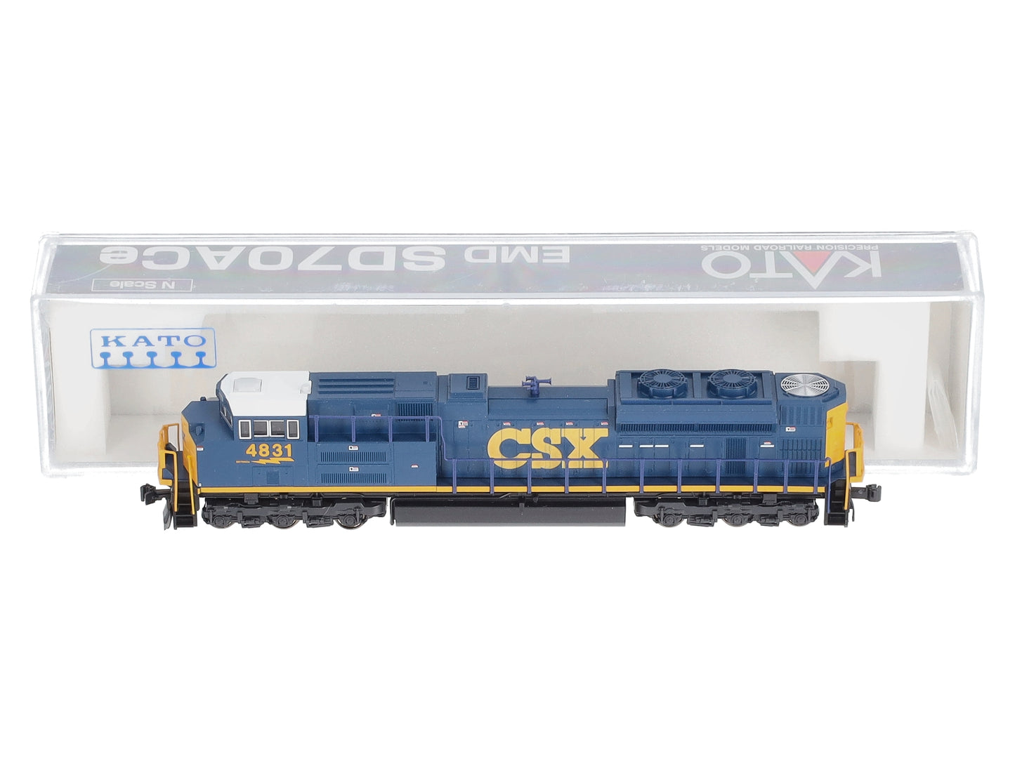 Kato 176-8421 N Scale CSX SD70ACe Diesel Locomotive #4831