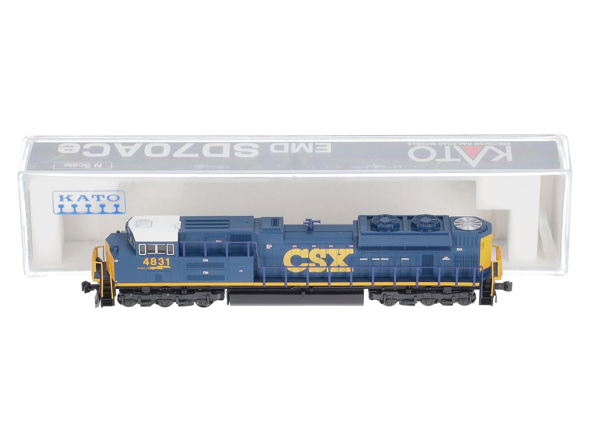 Kato 176-8421 N Scale CSX SD70ACe Diesel Locomotive #4831