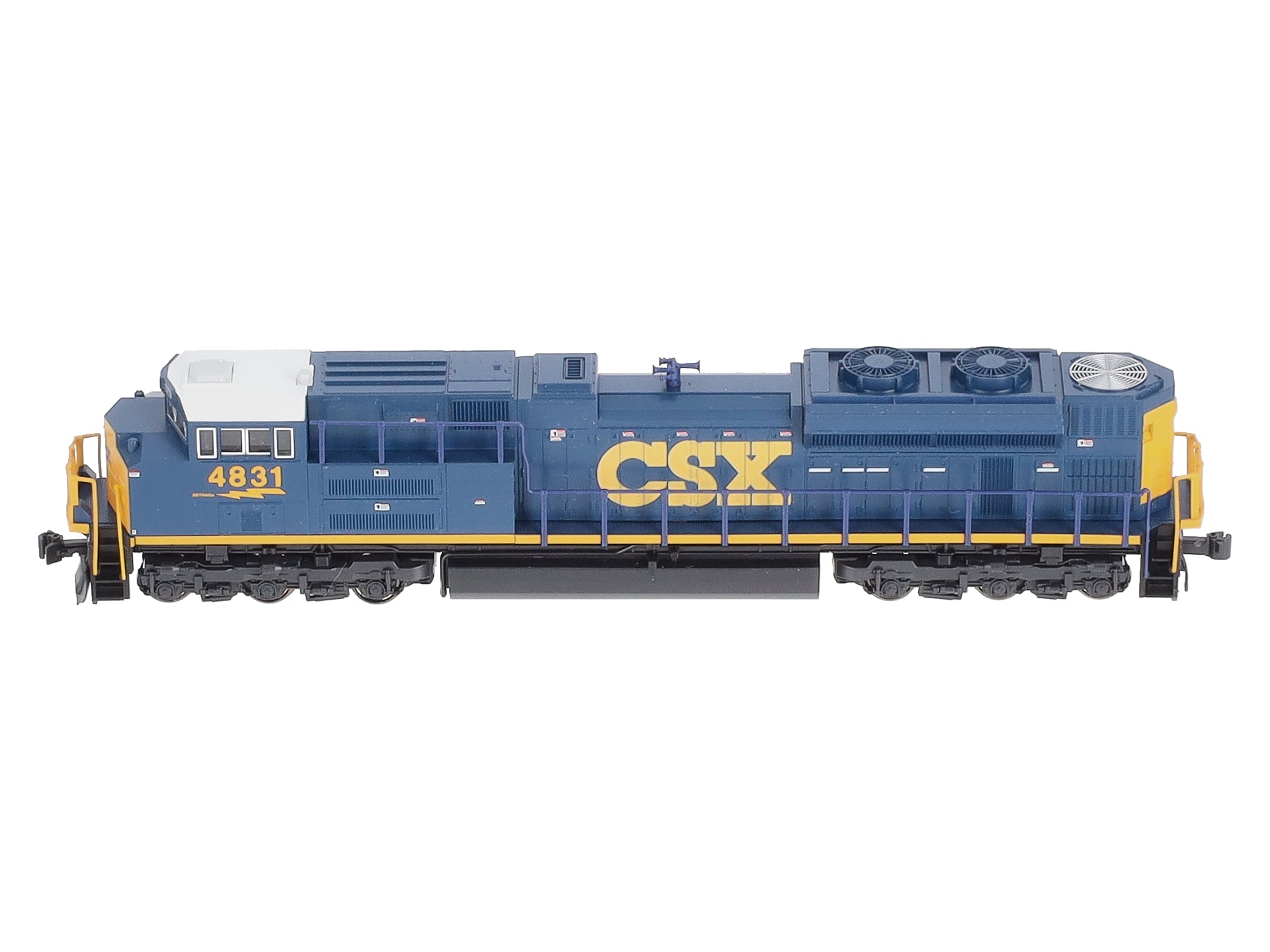 Kato 176-8421 N Scale CSX SD70ACe Diesel Locomotive #4831