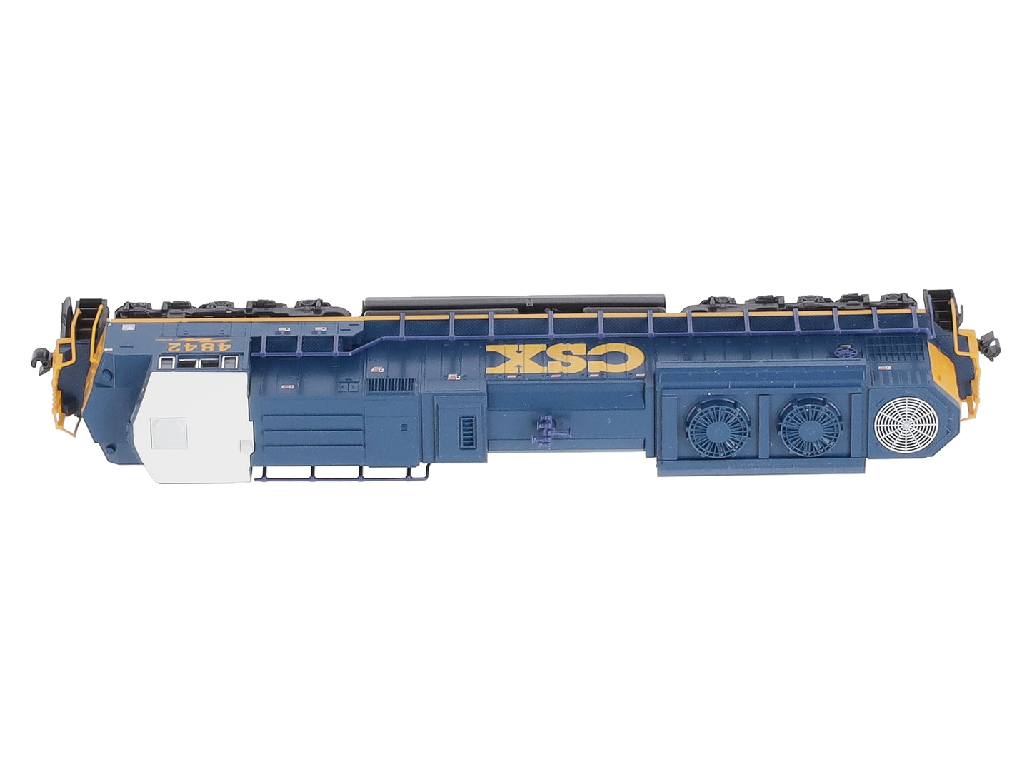 Kato 176-8422 N Scale CSX SD70ACe Diesel Locomotive #4842
