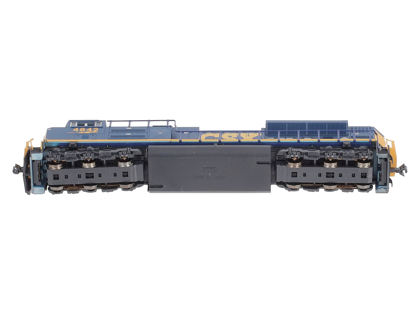 Kato 176-8422 N Scale CSX SD70ACe Diesel Locomotive #4842