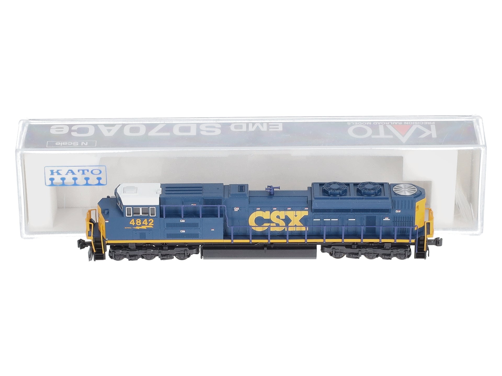 Kato 176-8422 N Scale CSX SD70ACe Diesel Locomotive #4842