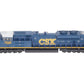 Kato 176-8422 N Scale CSX SD70ACe Diesel Locomotive #4842