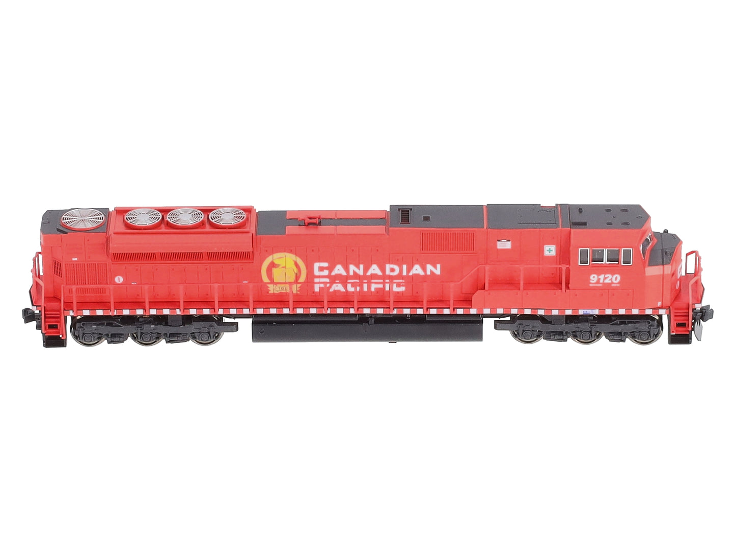 Kato 176-5601 N CP SD90MAC Diesel Locomotive #9120