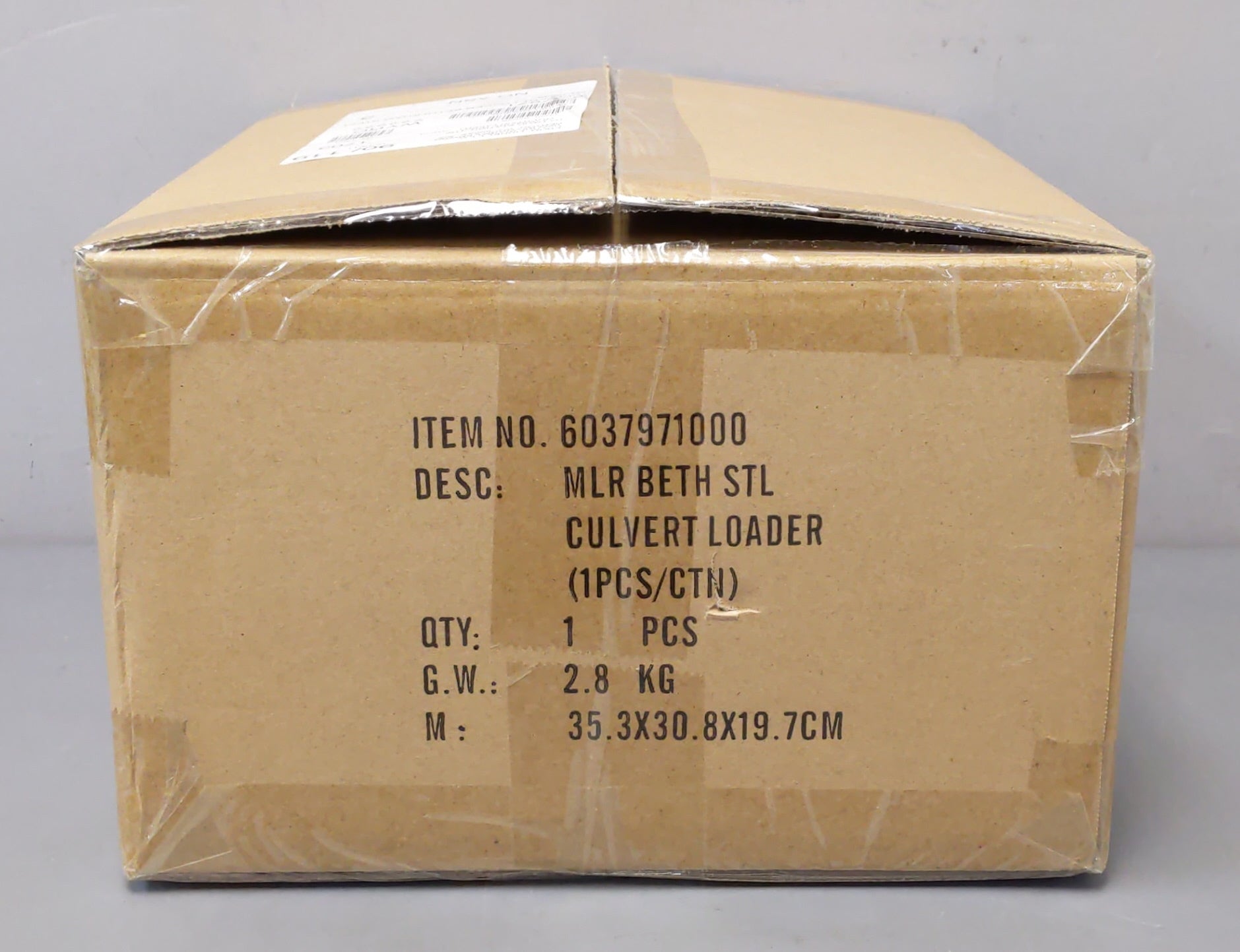 Lionel 6-37971 O Bethlehem Steel Culvert Loader