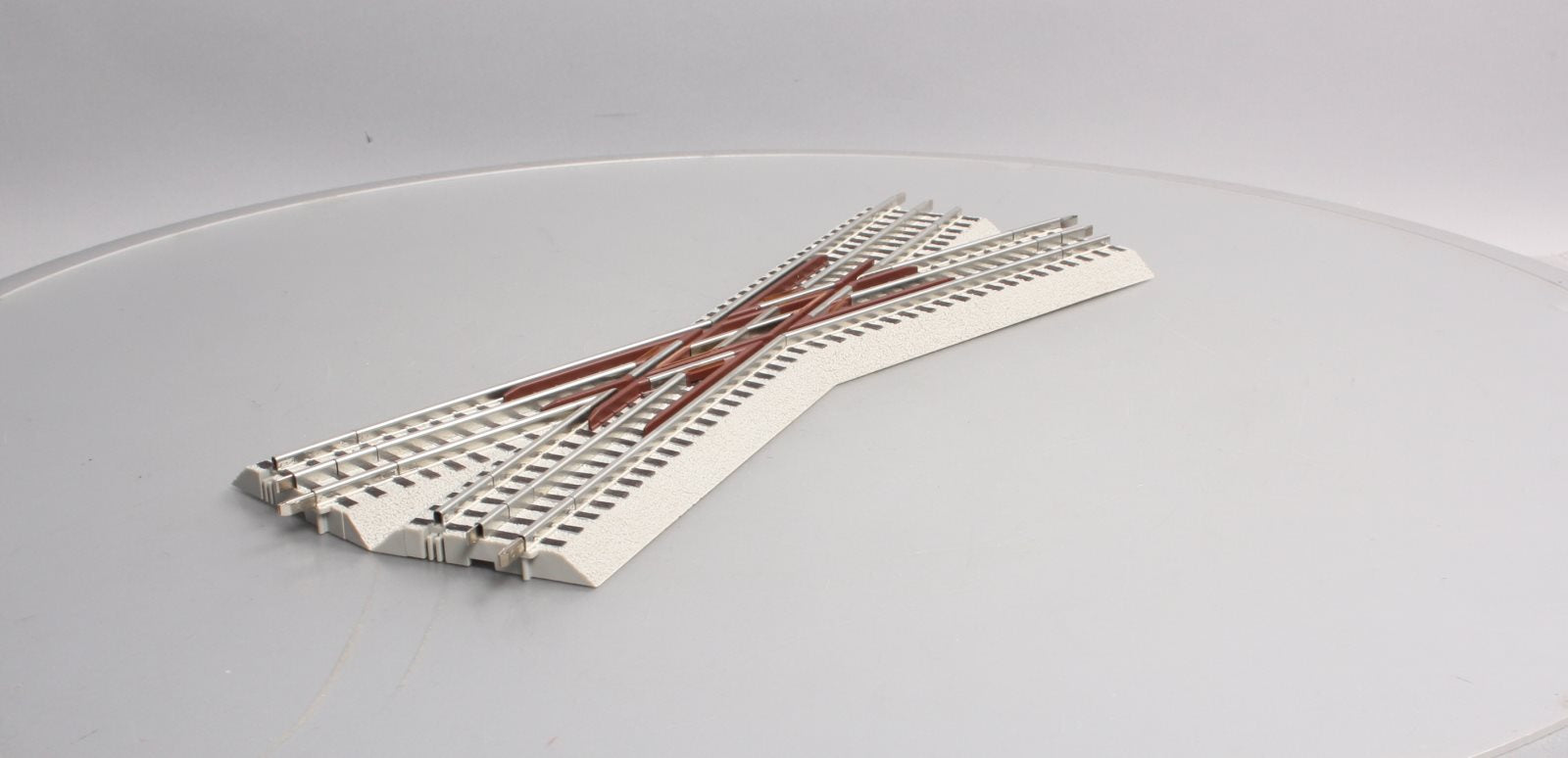 Lionel 6-12050 O Gauge FasTrack 22.5 Degree Crossover LN/Box