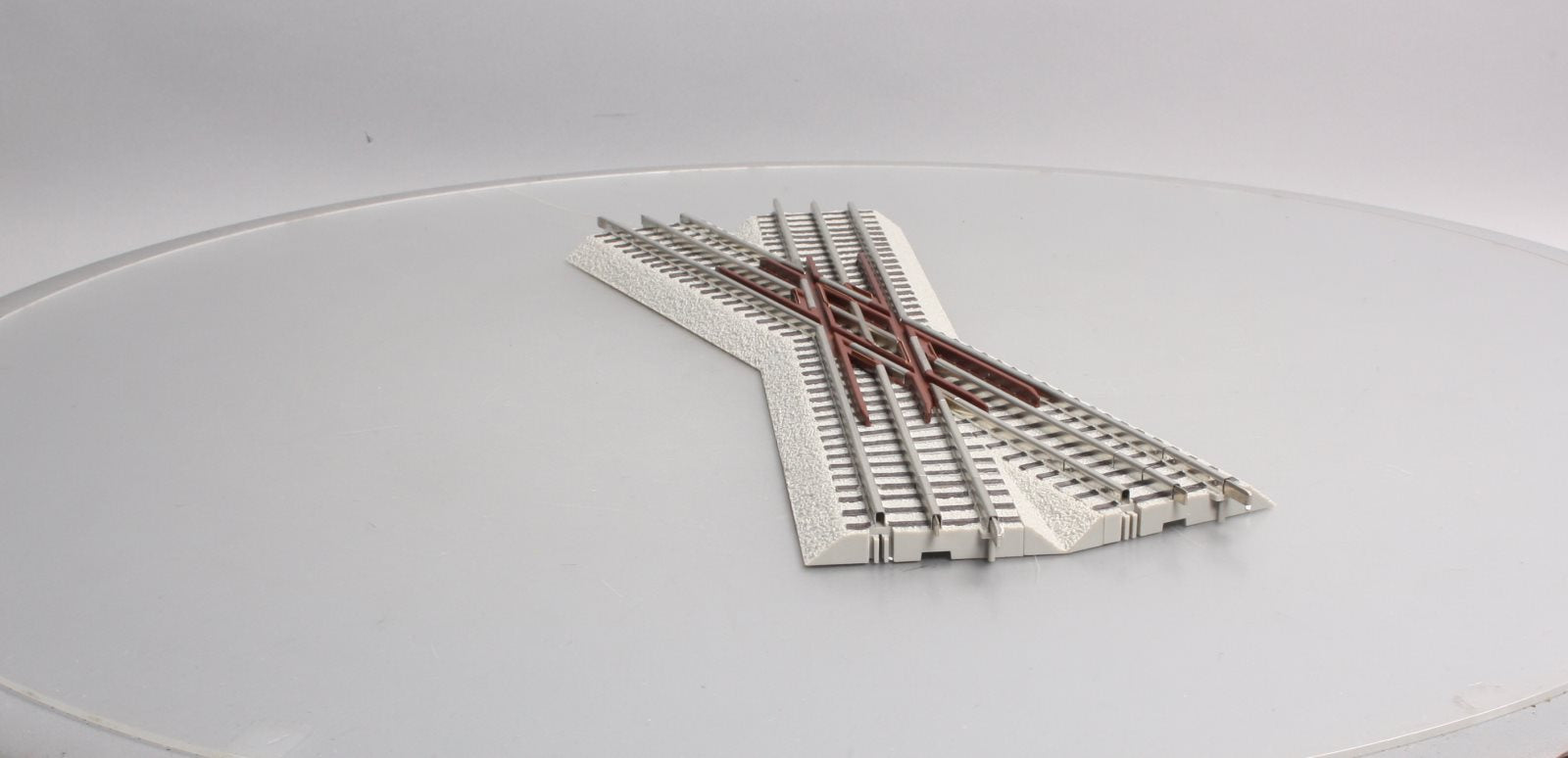 Lionel 6-12050 O Gauge FasTrack 22.5 Degree Crossover LN/Box