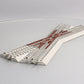 Lionel 6-12050 O Gauge FasTrack 22.5 Degree Crossover LN/Box