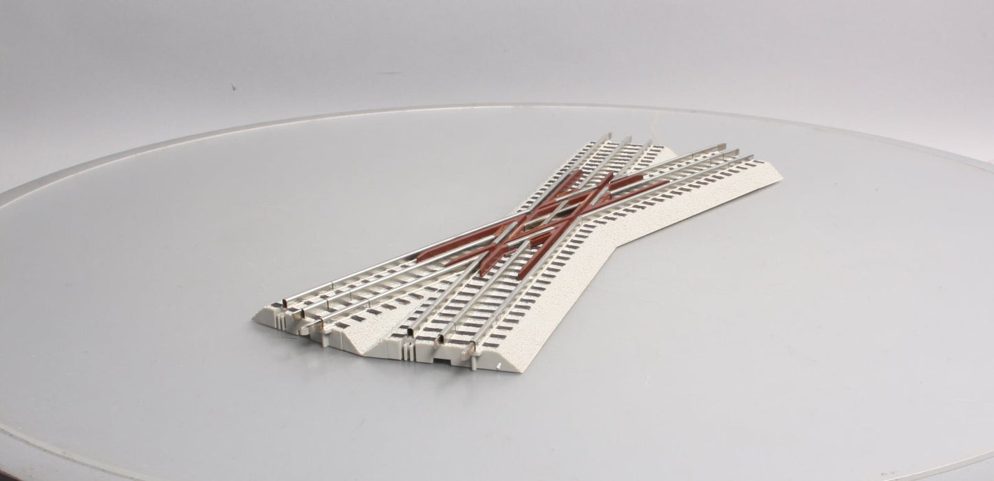 Lionel 6-12050 O Gauge FasTrack 22.5 Degree Crossover LN/Box