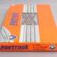 Lionel 6-12050 O Gauge FasTrack 22.5 Degree Crossover LN/Box