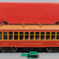 LGB 20381 G Los Angeles Electric Streetcar, Red/Yellow #2015
