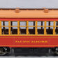 LGB 20381 G Los Angeles Electric Streetcar, Red/Yellow #2015
