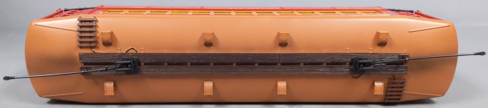 LGB 20381 G Los Angeles Electric Streetcar, Red/Yellow #2015