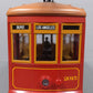 LGB 20381 G Los Angeles Electric Streetcar, Red/Yellow #2015