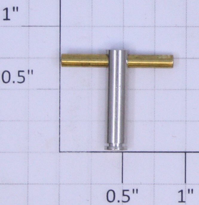 Lionel 600-117X  Metal Coupler Head Shaft