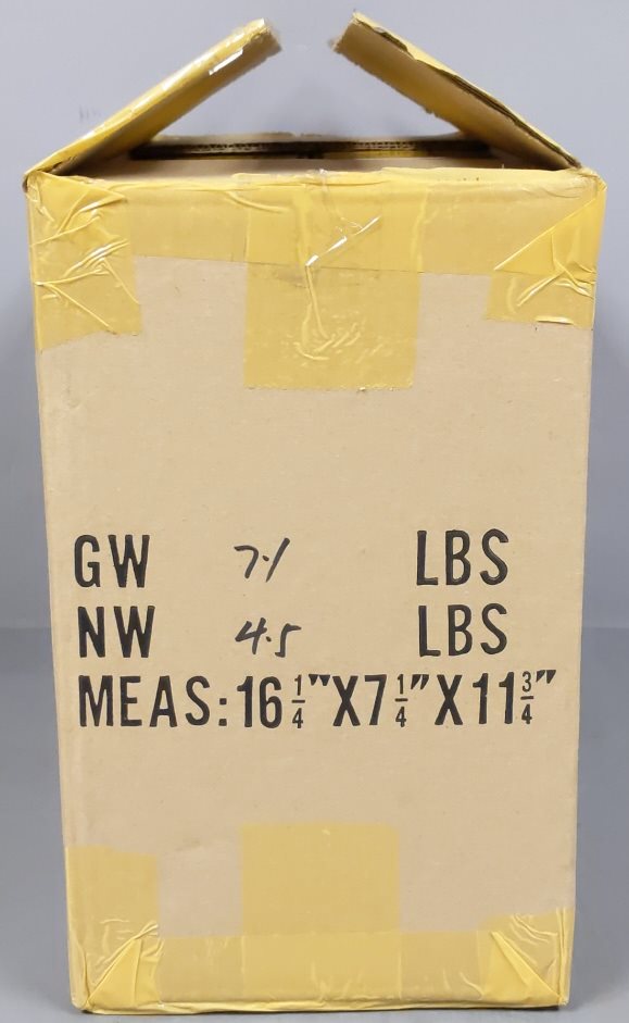MTH 30-6139 O D&RGW RailKing O-27 Streamlined Passenger Car Set (Set of 4) LN/Box