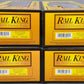 MTH 30-6139 O D&RGW RailKing O-27 Streamlined Passenger Car Set (Set of 4) LN/Box