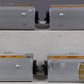 MTH 30-6139 O D&RGW RailKing O-27 Streamlined Passenger Car Set (Set of 4) LN/Box