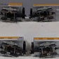 MTH 30-6139 O D&RGW RailKing O-27 Streamlined Passenger Car Set (Set of 4) LN/Box