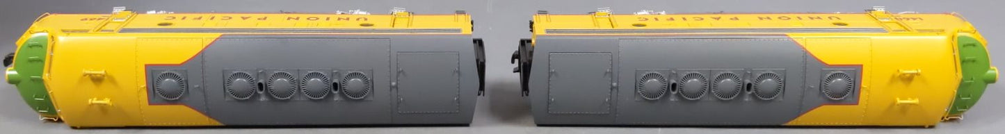 Lionel 2233850 O UP Legacy F7 AA Diesel Locomotive Set #1468/1469 w/BTO