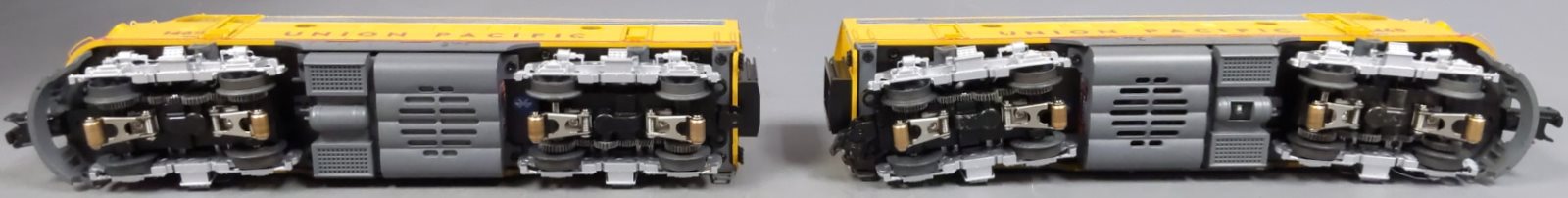 Lionel 2233850 O UP Legacy F7 AA Diesel Locomotive Set #1468/1469 w/BTO