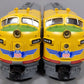 Lionel 2233850 O UP Legacy F7 AA Diesel Locomotive Set #1468/1469 w/BTO