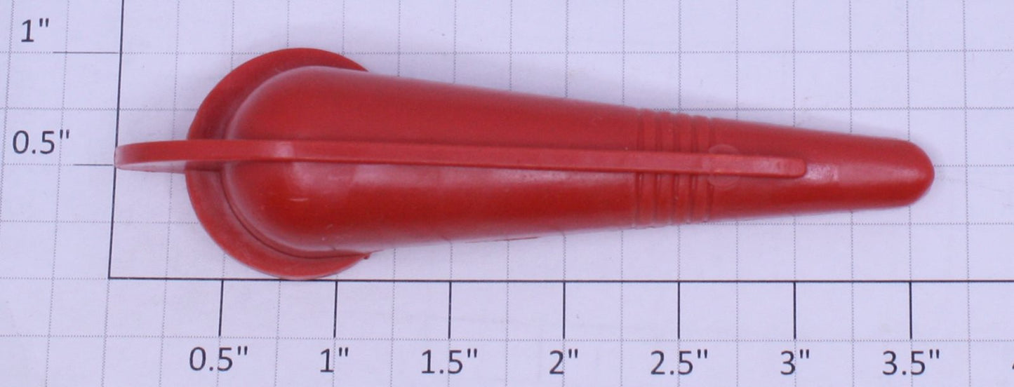 Lionel 1011-24 Red Transformer Handle without Compression Spring