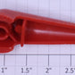 Lionel 1011-24 Red Transformer Handle without Compression Spring